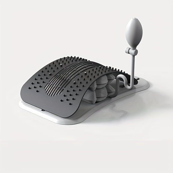 Lumbar Back Stretcher & Cracker with Enhanced Magnetic Massage, Multi-Stage Spine Alignment Board for Back Pain Relief