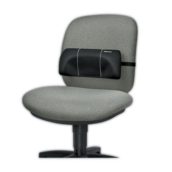 Lumbar Back Support, 12 X 3.13 X 5.19, Black | Bundle of 2 Each