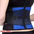 thumbnail image 1 of Lumbar Belt Support Back Brace Pain Relief - XXXL Size, 1 of 6