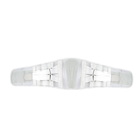 Lumbar Brace with Steel Plate Light Weight Breathable Elastic Back Support Belt