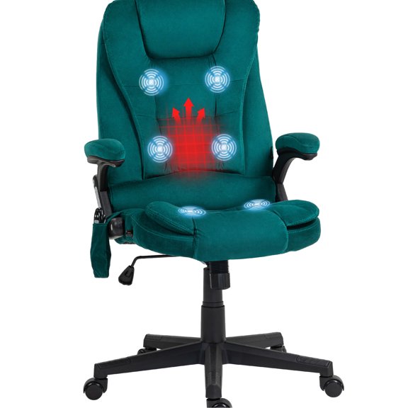 Lumbar Heating & Breathable Fabric / Soothe Back Pain in Office