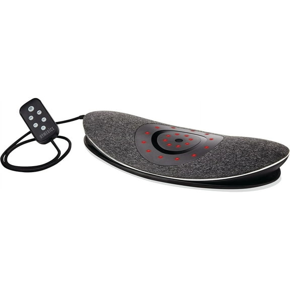 Lumbar Lift Back Stretcher with Vibration Massage and Soothing Heat, Air Lift Technology, Adjustable Intensity, 2 Auto Programs, Compact and Portable, Increases Flexibility