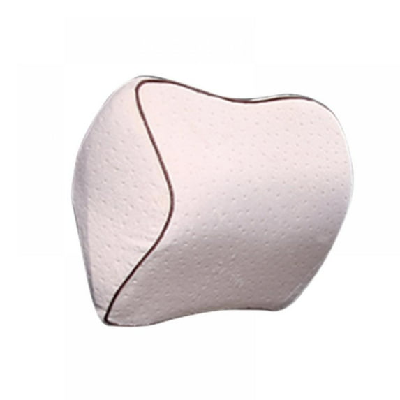 Lumbar/Neck Support Pillow for Office Chair Car 3D Memory Foam Back Cushion for Back Pain Relief Improve Posture Large Back Pillow For Computer, Gaming Chair