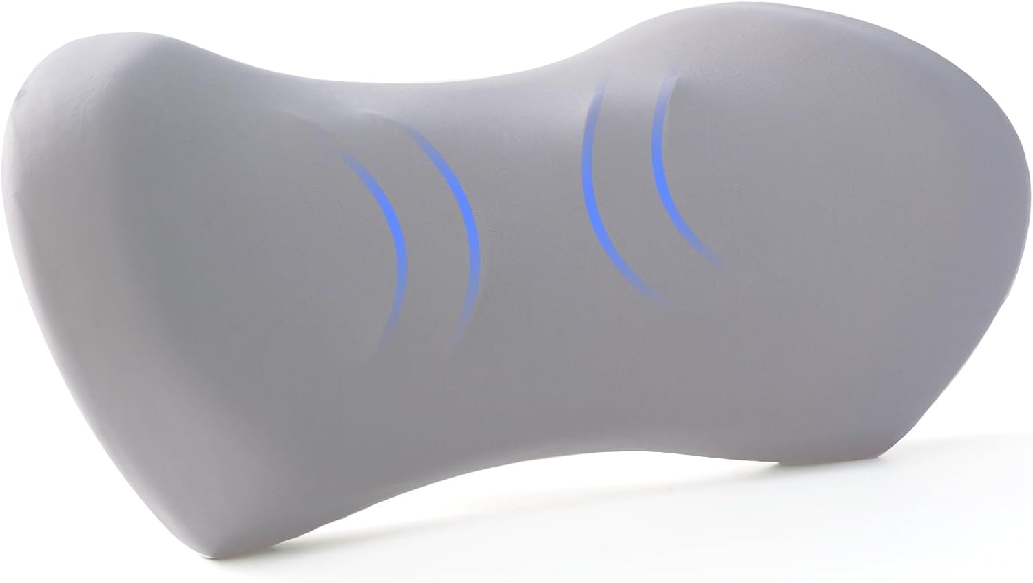 Lumbar Pillow for Car Seat, Ergonomic Lumbar Support Pillow for Office