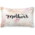 thumbnail image 1 of Lumbar Pillow Covers 12x30 Inch Rectangular Throw Pillow Case Cushion Covers for Sofa Bed Car Chair Birthday Gift for Mom, Aunt, Grandma, 1 of 3