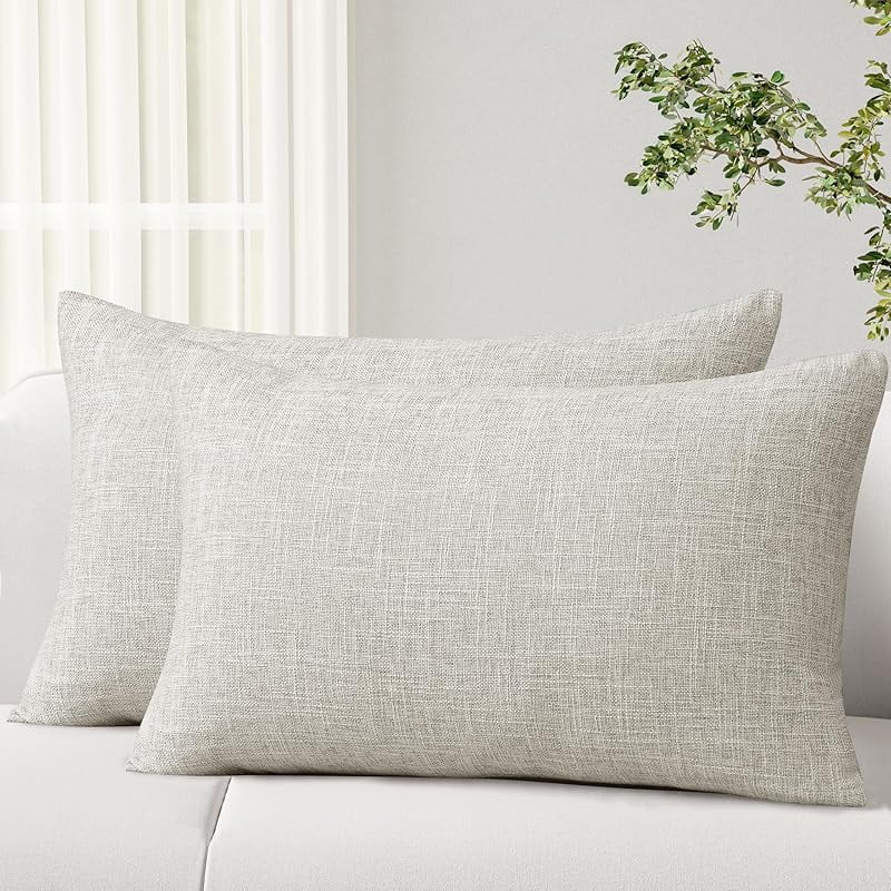 Lumbar Pillow Covers 12x20null