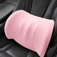 thumbnail image 1 of Lumbar Pillow, Harpi Lumbar Support Pillow for Office Chair, High Density Memory Sponge Cushion for Car Lumbar Support Universal Pressure Reducing Vehicle Support for All Seasons Driving, 1 of 9