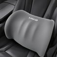 thumbnail image 1 of Lumbar Pillow, Harpi Lumbar Support Pillow for Office Chair, High Density Memory Sponge Cushion for Car Lumbar Support Universal Pressure Reducing Vehicle Support for All Seasons Driving, 1 of 9