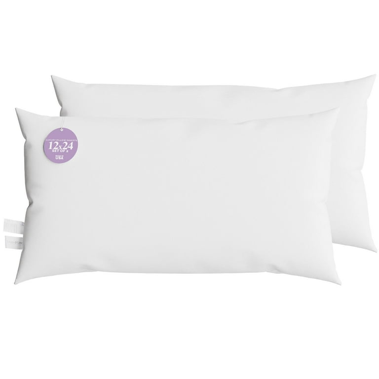 12x24 pillow insert walmart deals