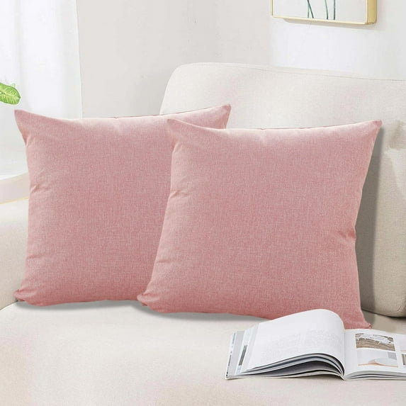 Lumbar Pillow Sofa Cushion Solid Color Velvet 16 in | Blue, Gray, Yellow | Nylon Spandex Backrest for Living Room, Bedroom, Office