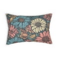 thumbnail image 1 of Lumbar Pillow with Jacobean Design, 1 of 5