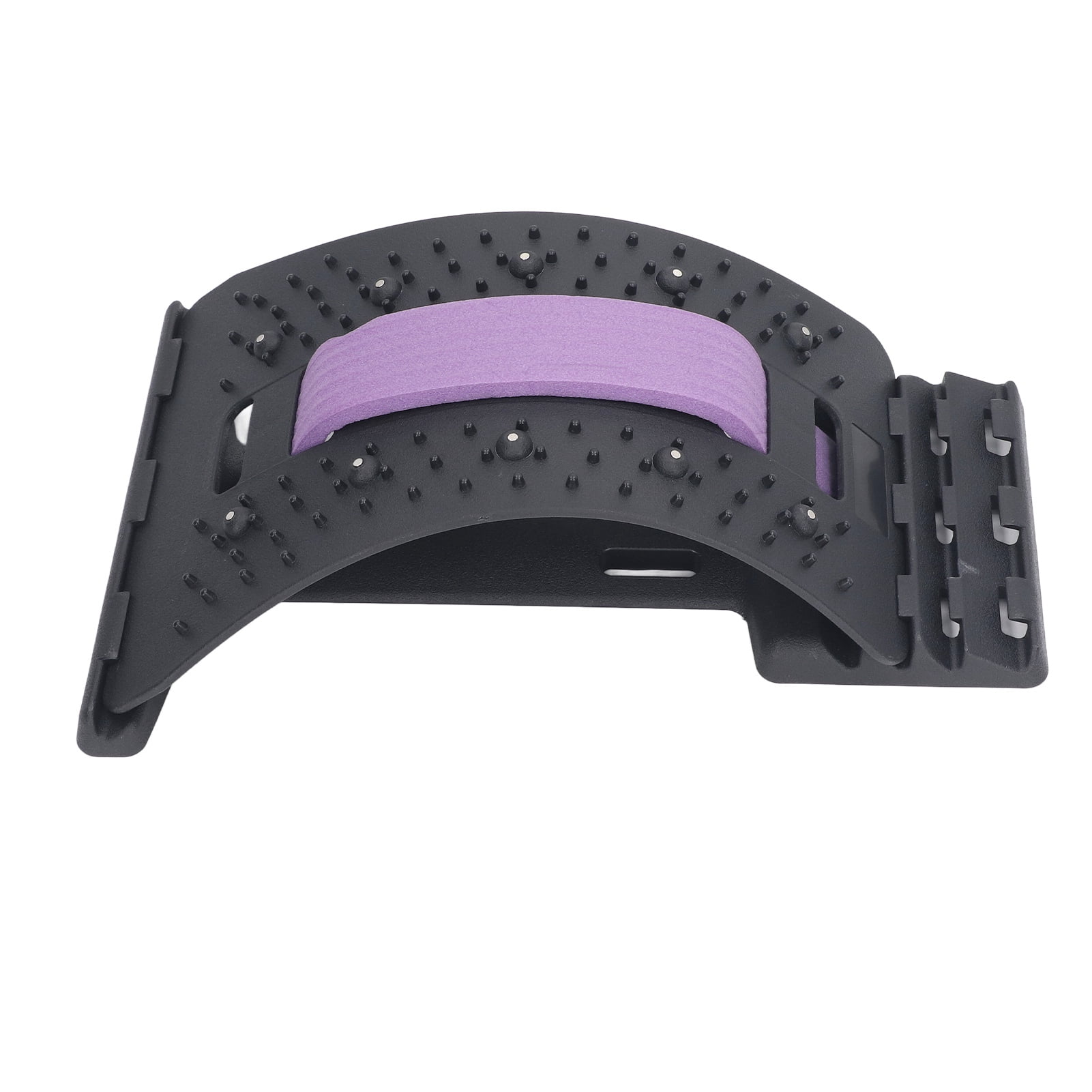 Lumbar Relaxer 4 Levels Back Cracking Stretcher with Supporting Plates