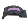 Lumbar Relaxer 4 Levels Back Cracking Stretcher with Supporting Plates