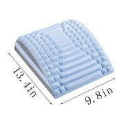 Lumbar Relaxer, Back Stretcher Pillow for Back Pain Relief, Lumbar Support, Herniated Disc, Sciatica Pain Relief, Neck Pain, Support for Prolonged Sitting