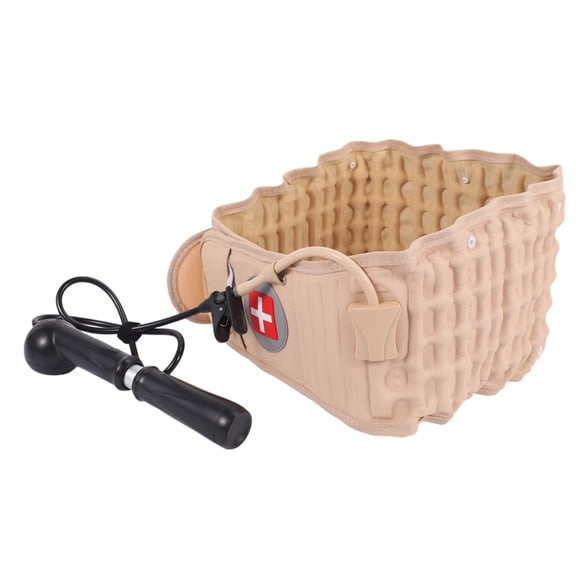 Lumbar Spinal-Air Decompression Back Belt Air Traction Waist Protector Pain Lower Support Fit for 29 Inches -49