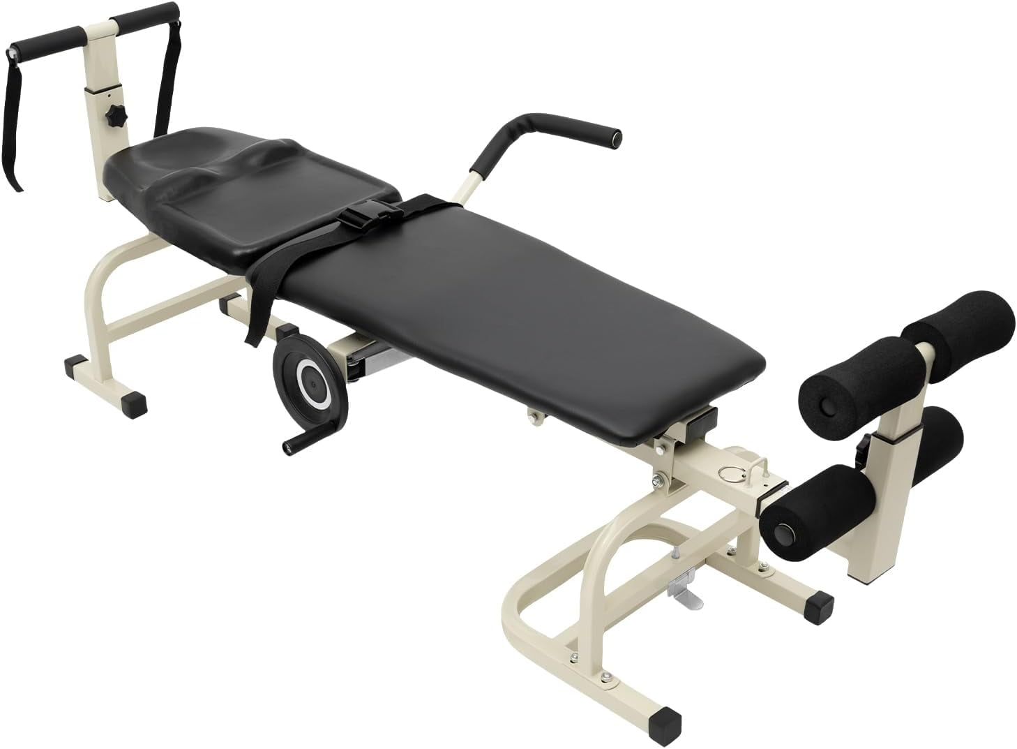 Lumbar Stretch Table Tool Traction Device Traction Table Inline Back