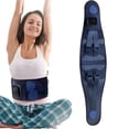 thumbnail image 1 of Lumbar Support Back Brace, Wireless Lumbar Massager Heating Support Belt, Adjustable Wrap Compression Belt with Curve, Heated Back Brace, Lower Back Belt Support for Men and Women Blue, 1 of 9