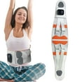 thumbnail image 1 of Lumbar Support Back Brace, Wireless Lumbar Massager Heating Support Belt, Adjustable Wrap Compression Belt with Curve, Heated Back Brace, Lower Back Belt Support for Men and Women Gray, 1 of 9