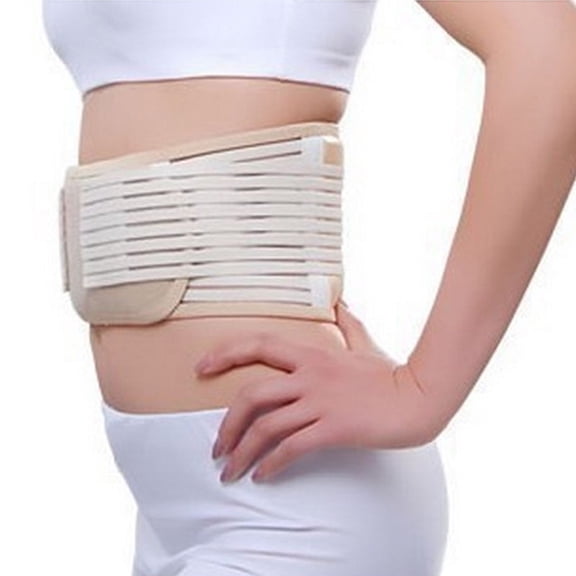 Lumbar Support Belt Adjustable Neoprene Double Pull Lower Back Brace for Work Fitness and Daily Wear