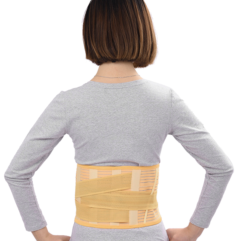 Lumbar Support Belt, Breathable Fixing Strap Waistband Lumbar Spine