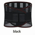 thumbnail image 1 of Lumbar Support Belt Compression Waist Support Belt Breathable Mesh Lower Back Brace Adjustable Elastic Pain Relief Spine Support, 1 of 8