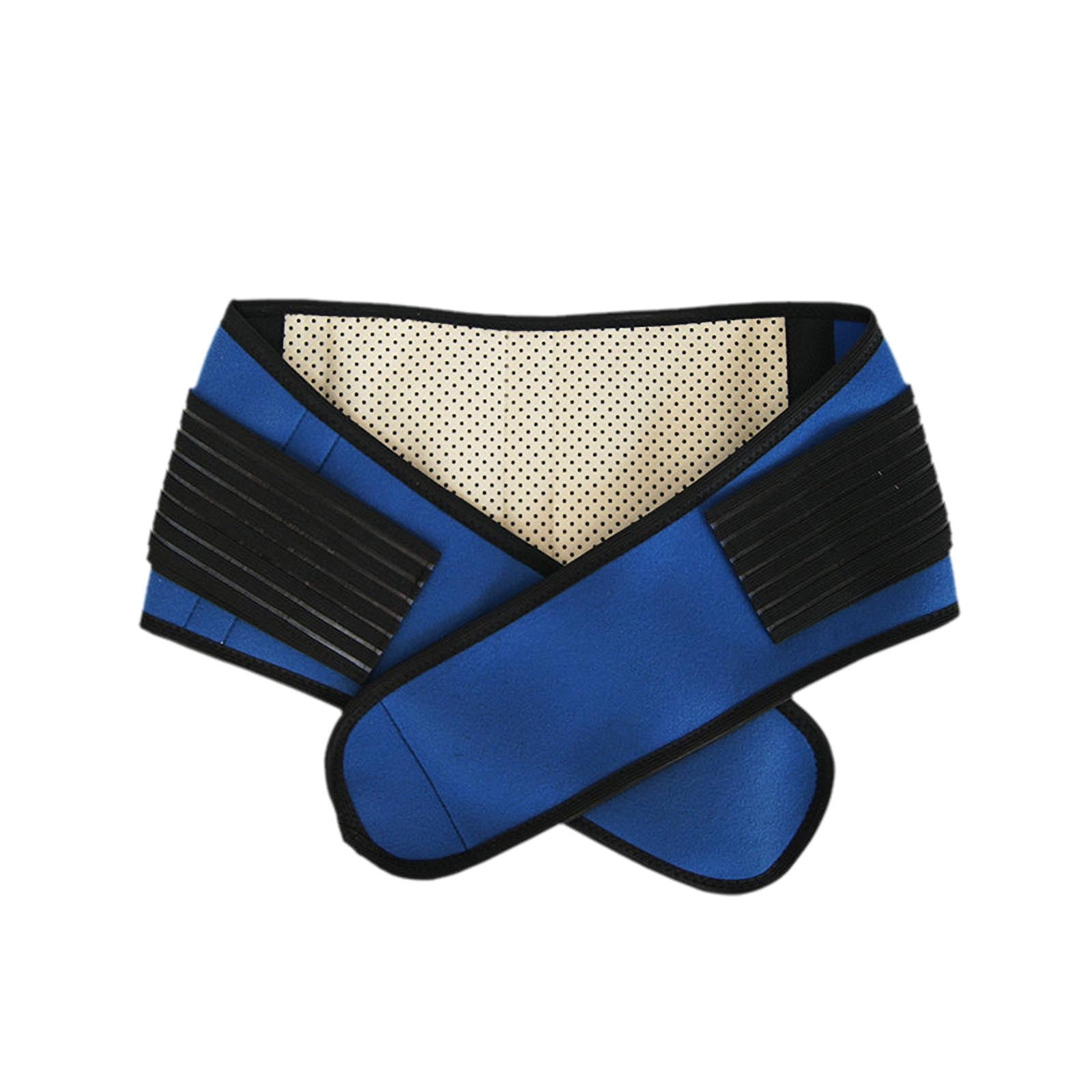 Lumbar Support Belt, New Type Of Self Heating, Black Waist Protection