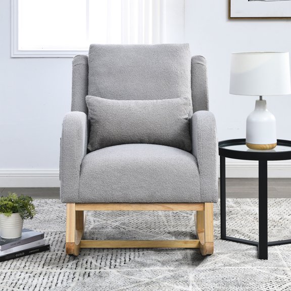 Lumbar Support & Comfortable Rocker - Gaming in Living Room, Long - term Comfort