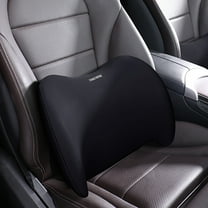 Lumbar Support Cushion, Ergonomic Back Pillow, Memory Foam Lumbar Pillow for Office Chair Car Seat Travel Home Comfort