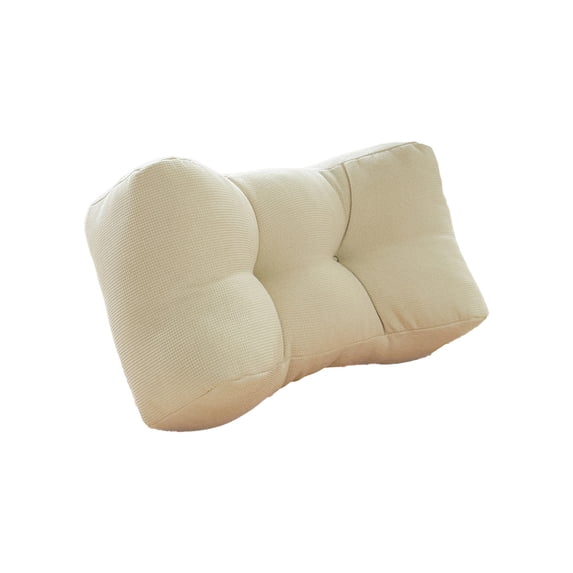 Lumbar Support Cushion, Multifunctional Backrest Pad for Office, Car, or Home Use, Ideal for Long Hours of Sitting, Perfect for Professionals and Commuters