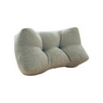 thumbnail image 1 of Lumbar Support Cushion, Multifunctional Backrest Pad for Office, Car, or Home Use, Ideal for Long Hours of Sitting, Perfect for Professionals and Commuters, 1 of 6