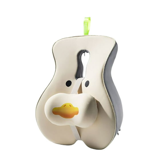 Lumbar Support Cushion for Office & Gaming Chairs – Orthopedic Back Rest Pillow with Adjustable Slider, Ergonomic Lumbar Seat Cushion for Chair Back Support, Pain Relief & Posture Corrector