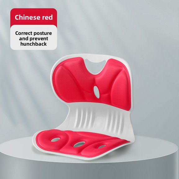 Lumbar Support Cushion for Long Sitting, Office Chair Cushion, Lumbar Support Posture Chair, Student and Children Correction Pad, Ergonomic Chair