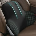 Lumbar Support For Car Back Cushion For Driving Seat Lower Back Pain