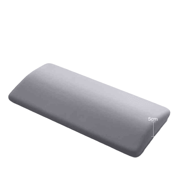 Lumbar Support Pillow, Back Support Memory Foam Pillow For Sleeping In Bed Waist Support Cushion For Lower Back Pain Relief