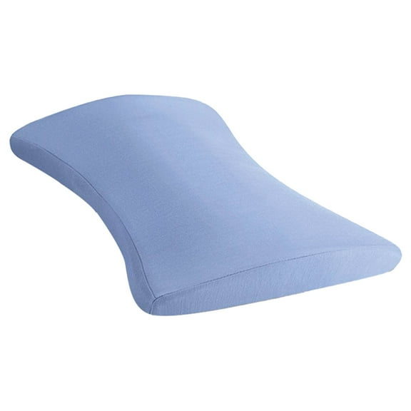 Lumbar Support Pillow for Bed Relief Back Pain: Lower Back Pillow for Sleeping - Memory Foam Waist Pillow - Back Wedge Bolster Pillow for Side, Back&Stomach Sleepers - Bed Rest Pillow for Car, Sofa
