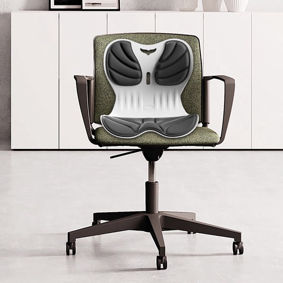 Lumbar Support Pillow Chair Lumbar Support Pillow Sturdy Back Lumbar Pillow Multifunctional Back Support Pillow To Support Chair Cushion Comfortable And I, 41 cm×35 cm, Black