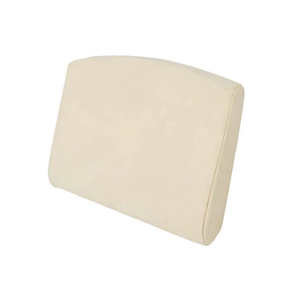 Lumbar Support Pillow Ergonomic Memory Foam Lumbar Pillow for Lower Back Pain Relief, Back Cushion for Driving Chair Support for Car Office & Gaming Chairs for Home Daily Comfort