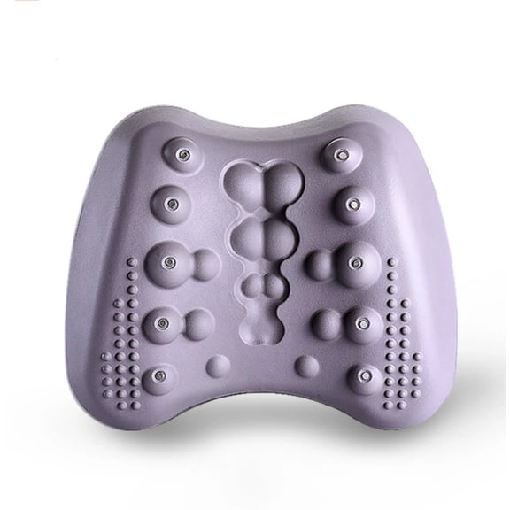 Lumbar Support Pillow For Lower Back Pain Relief Lower Back Stretcher Massager For Chronic Lumbar Pain Relief  Herniated Disc