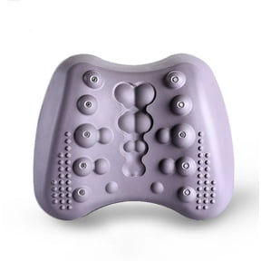 Lumbar Support Pillow For Lower Back Pain Relief Lower Back Stretcher Massager For Chronic Lumbar Pain Relief Herniated Disc
