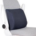 thumbnail image 1 of Lumbar Support Pillow For Office Chair and Car Seat, Balanced Memory Foam, 1 of 5