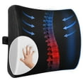 thumbnail image 1 of Cshidworld Lumbar Support Pillow For Office Chair and Car Seat, 1 of 7