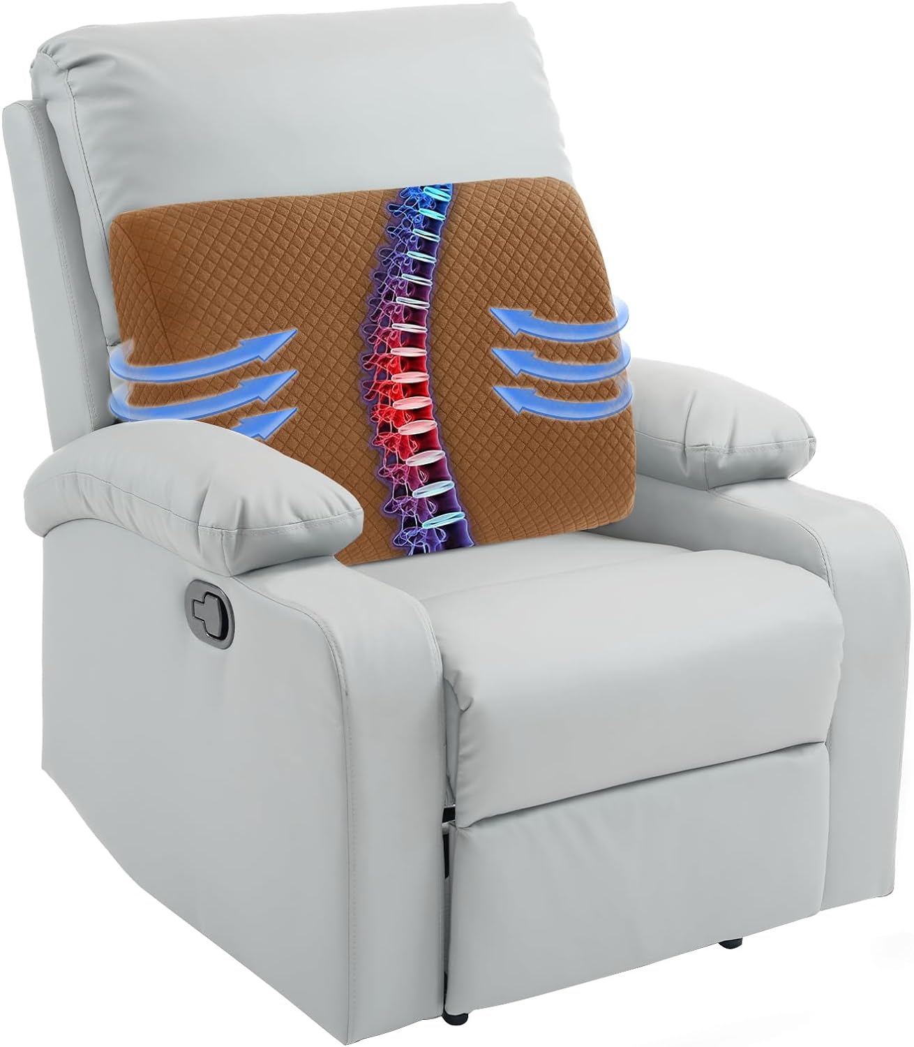 Recliner support cushion shop