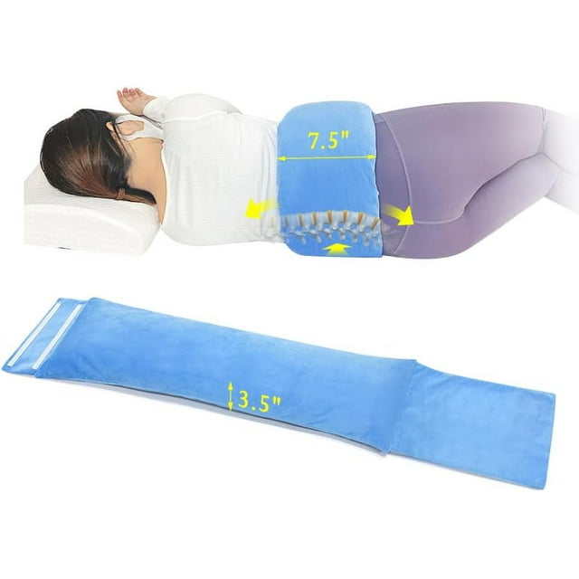 Lumbar Support Pillow For Sleeping Lower Back Sciatic Nerve Pain Relief Lumbar Roll For Office