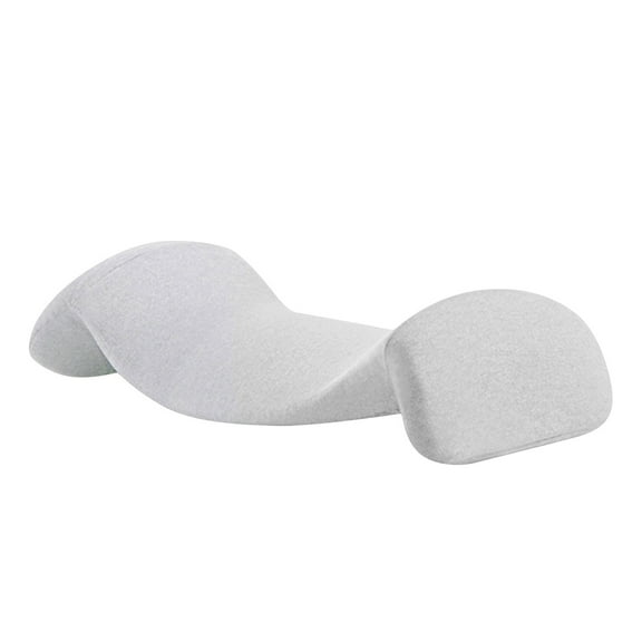 Lumbar Support Pillow Memory Foam Back Comfortable Sleep Pillow for Bed Rest and Relaxation