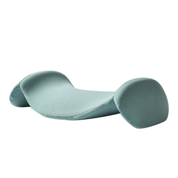 Lumbar Support Pillow Memory Foam Back Comfortable Sleep Pillow for Bed Rest and Relaxation