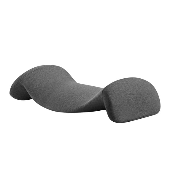 Lumbar Support Pillow Memory Foam Back Cushion for Enhanced Comfort Ideal Relaxation Restful Sleep Ergonomic Design
