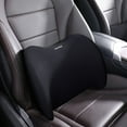 thumbnail image 1 of Support Pillow Memory Foam Back Cushion for Office Chair and Car Seat Support 1-Pack, 1 of 8