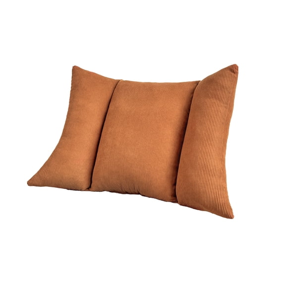 Lumbar Support Pillow for Office Chair Back Support Cushion Made of Lasting Polyester Fabric, High Resilience and Cozy, Multi-Functional for Various Chairs