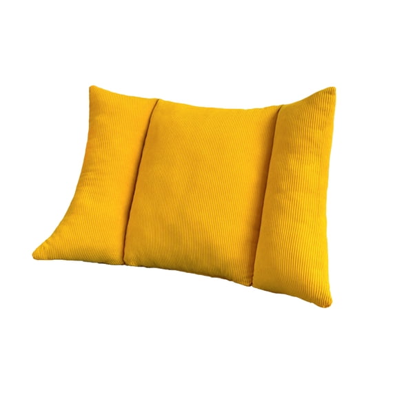 Lumbar Support Pillow for Office Chair Back Support Cushion Made of Lasting Polyester Fabric, High Resilience and Cozy, Multi-Functional for Various Chairs