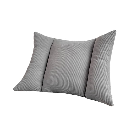 Lumbar Support Pillow for Office Chair Back Support Cushion Made of Lasting Polyester Fabric, High Resilience and Cozy, Multi-Functional for Various Chairs